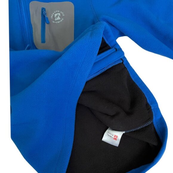 OUTFITTER TRADING COMPANY FULL ZIP FLEECE MEN’S M - Picture 4 of 6